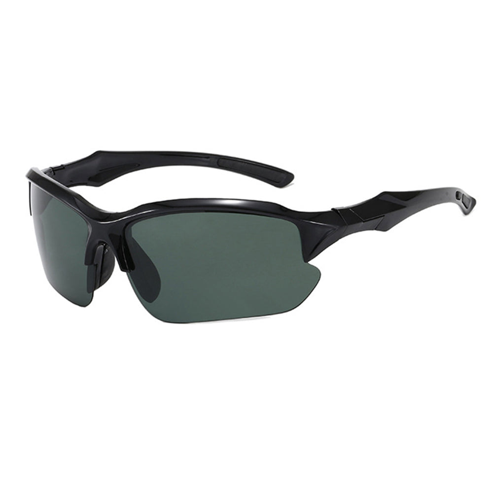 Unisex sykkelbriller Techsuit 9301, UV-beskyttelse, svarte