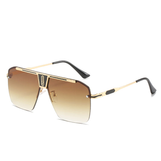 Herre solbriller Techsuit 2576, Gullbrune