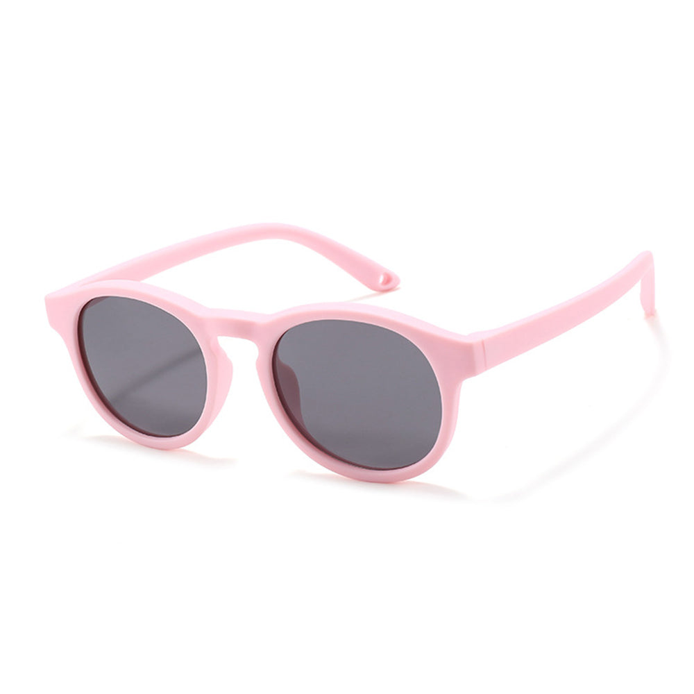 Techsuit Baby Solbriller 8308-C46, Polariserte, Rosa