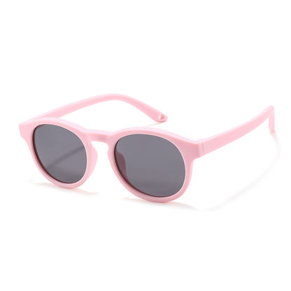 Techsuit Baby Solbriller 8308-C46, Polariserte, Rosa