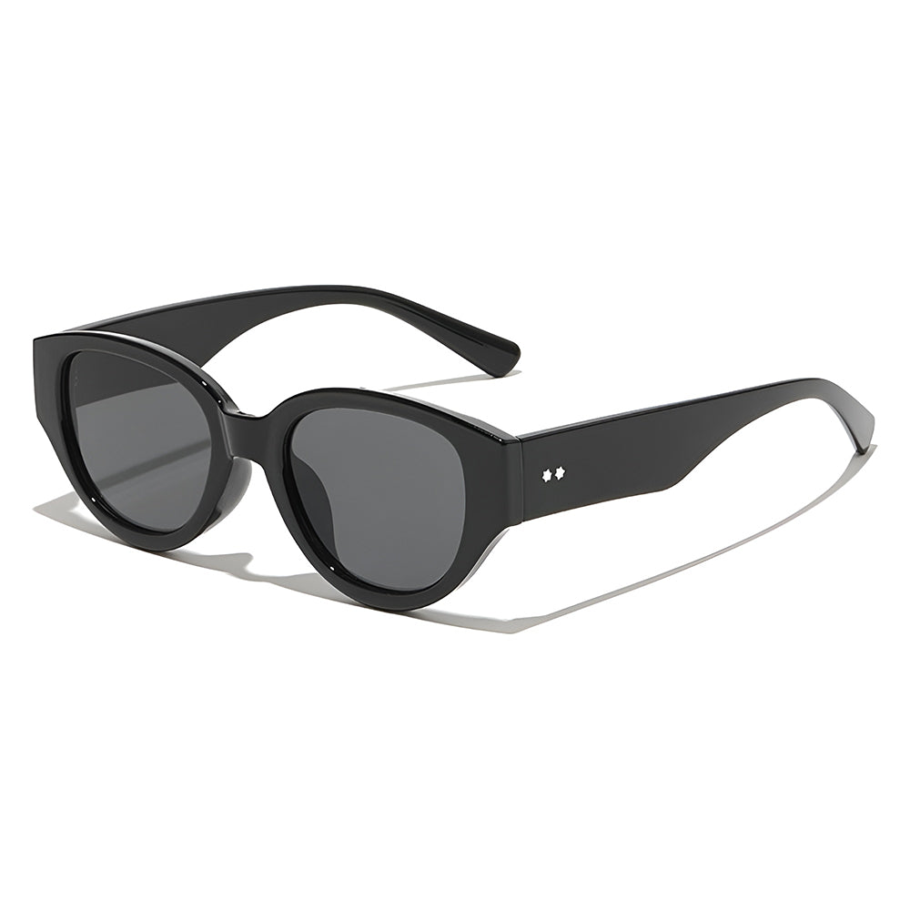 Dame solbriller Techsuit 17002, svarte