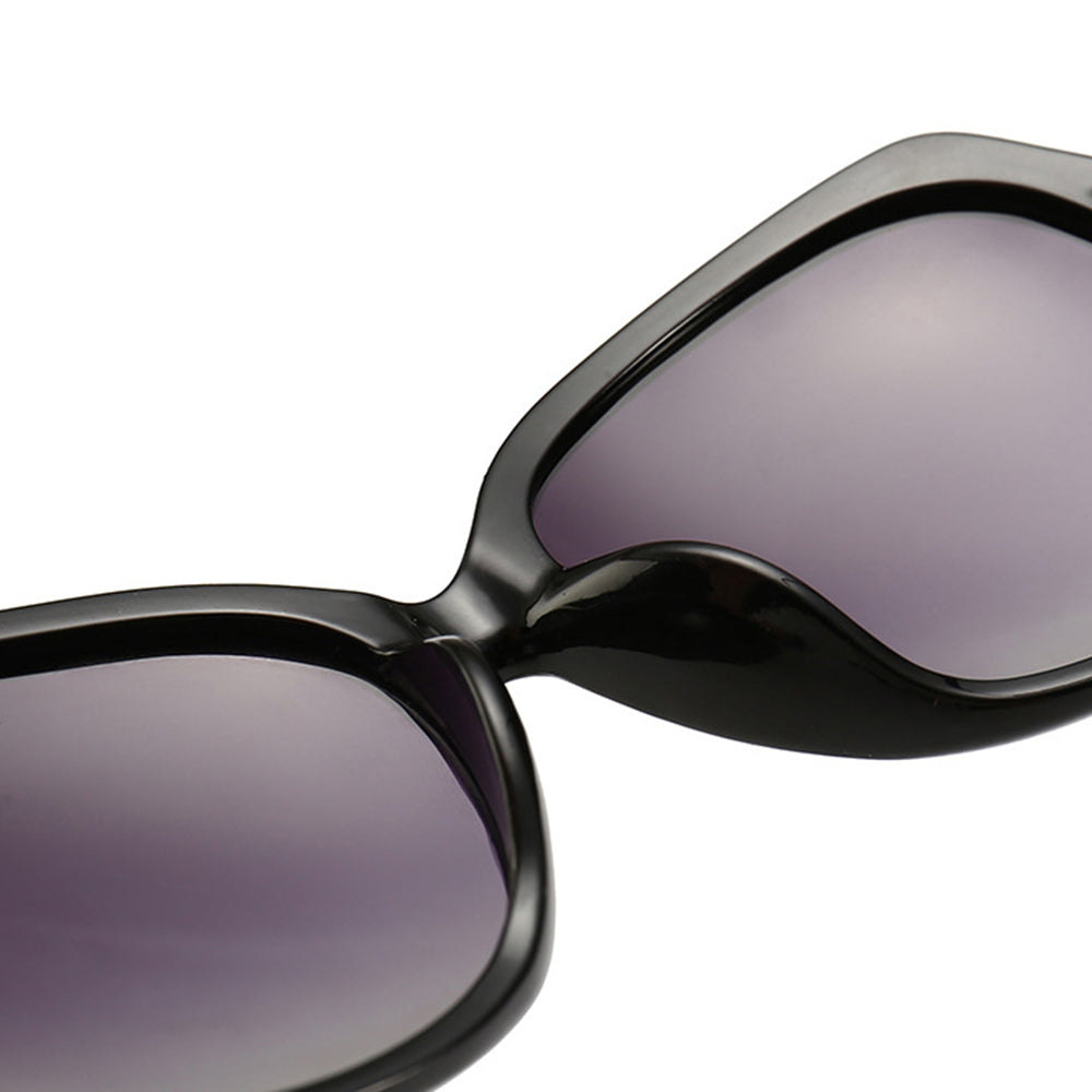 Dame solbriller Techsuit 8881, polariserte, UV-beskyttelse, røde