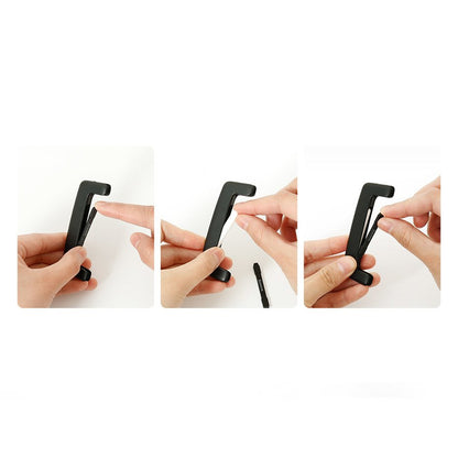 Bilfrisker Baseus Paddle Ultrathin, Svart SUXUN-BP01