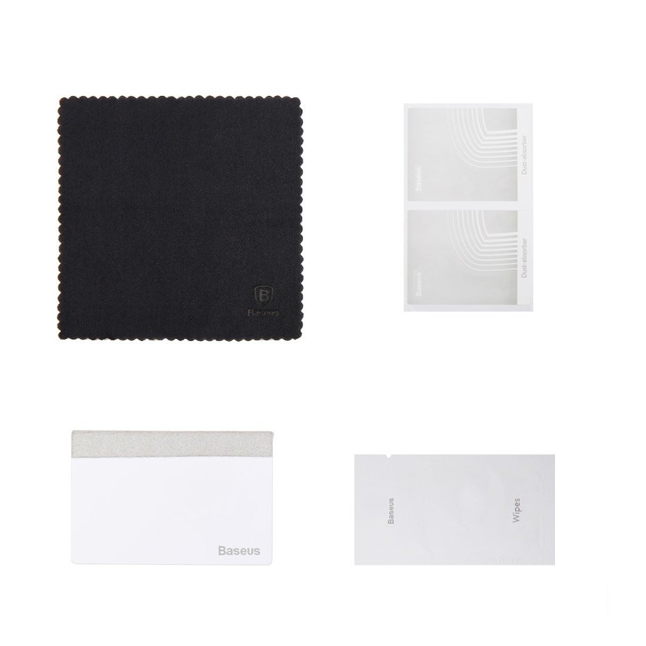 Bilfrisker Baseus Paddle Ultrathin, Svart SUXUN-BP01