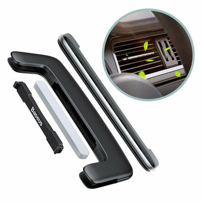 Bilfrisker Baseus Paddle Ultrathin, Sølv SUXUN-BP0S