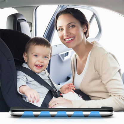 Bilfrisker Baseus Paddle Ultrathin, Sølv SUXUN-BP0S
