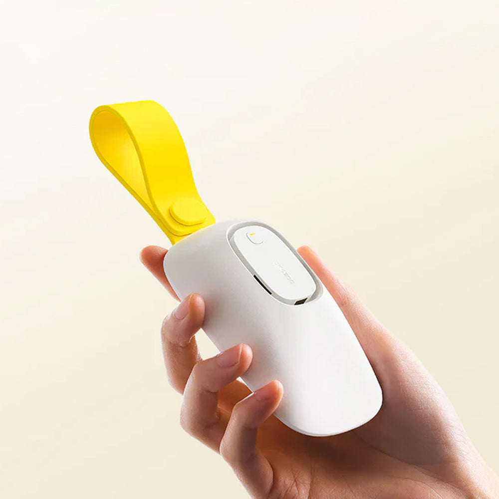 Dørstopper med Alarm Baseus Heyo, Hvit C30438700213-Z1