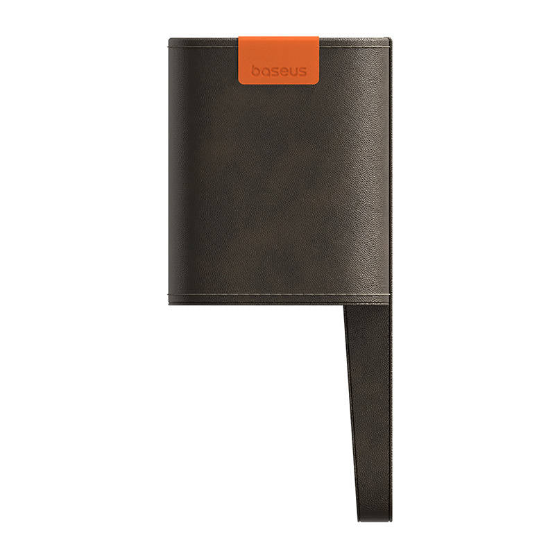 Baseus OrganizeFun bilorganisator for plassen mellom konsollen og setet, Brun C20256502001-00