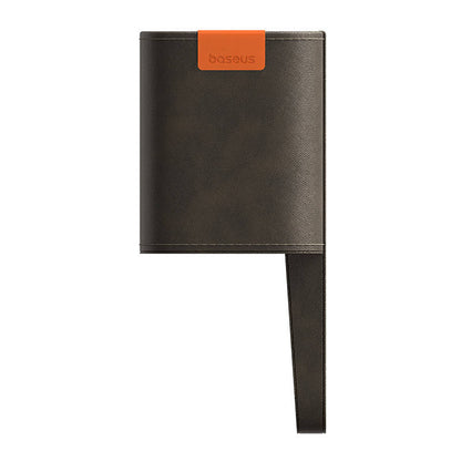 Baseus OrganizeFun bilorganisator for plassen mellom konsollen og setet, Brun C20256502001-00