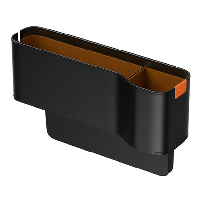 Baseus OrganizeFun bilorganisator for plassen mellom konsollen og setet, Svart C20256502111-00