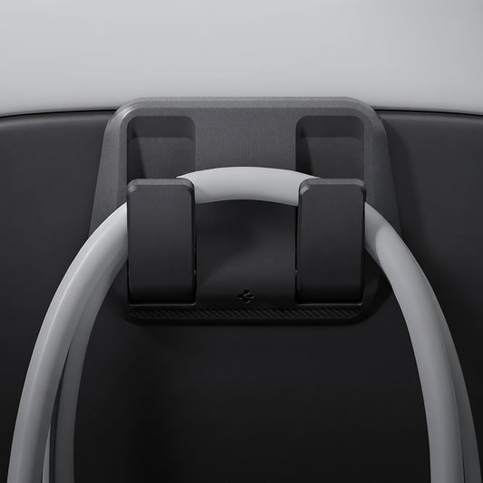 Spigen bilorganisator med montering på baksiden av setet for Tesla Y / 3, sett med 2 stk ACP11563