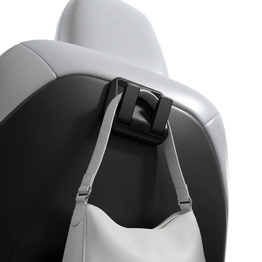 Spigen bilorganisator med montering på baksiden av setet for Tesla Y / 3, sett med 2 stk ACP11563