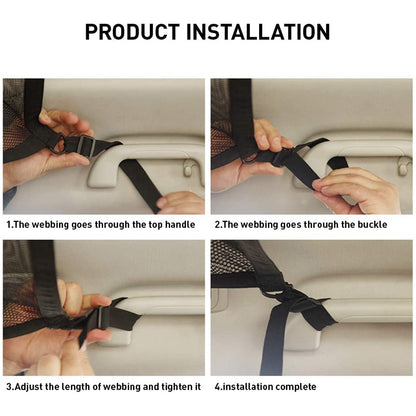 Bilorganisator Techsuit CNO-T1 for tak