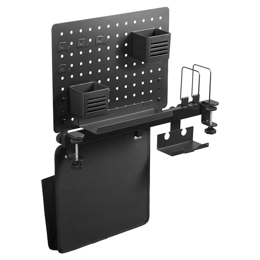 Spigen LD406 skrivebordsorganisator i metall, svart AHP11401