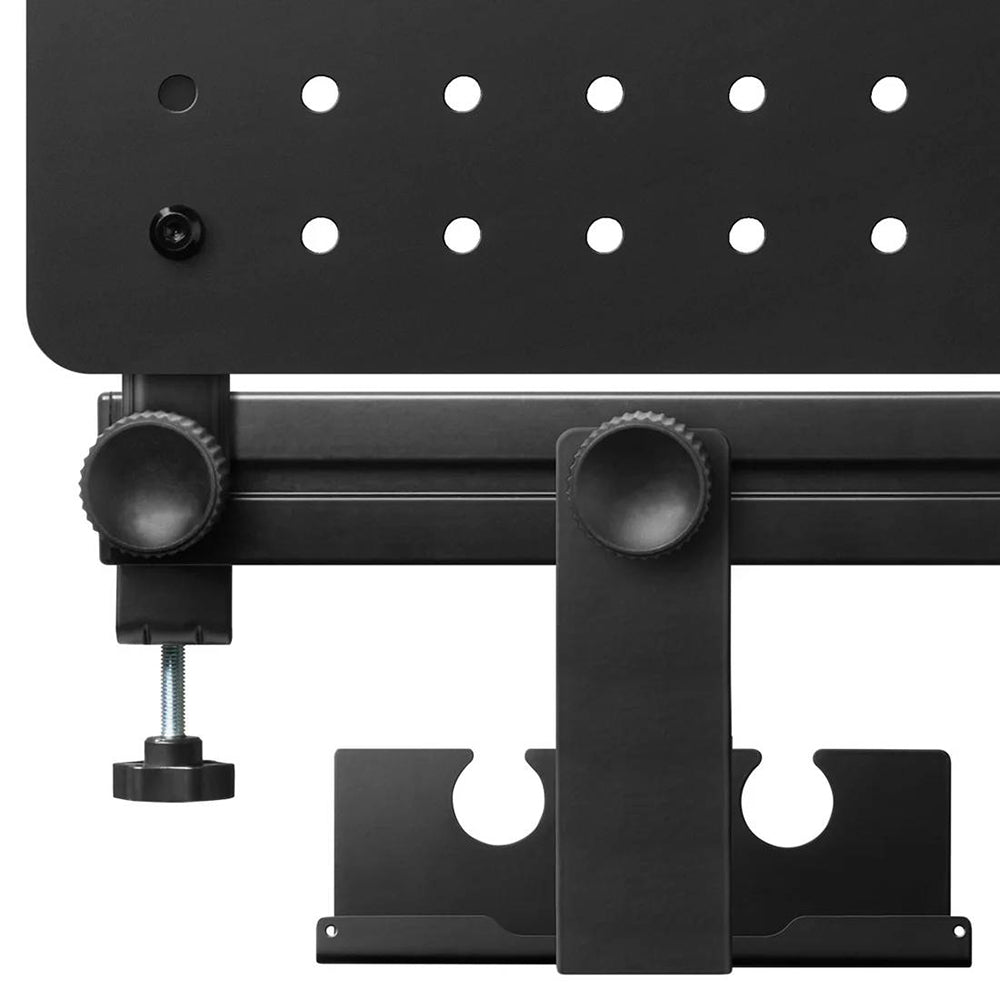 Spigen LD406 skrivebordsorganisator i metall, svart AHP11401