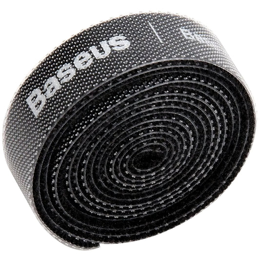 Baseus Circle Kabelorganisator, Velcro, 0,5 m, Svart