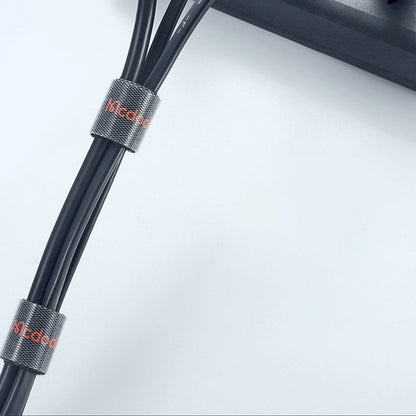 Kabelorganisator McDodo VS-0961 Belt, Velcro, 3m, Svart