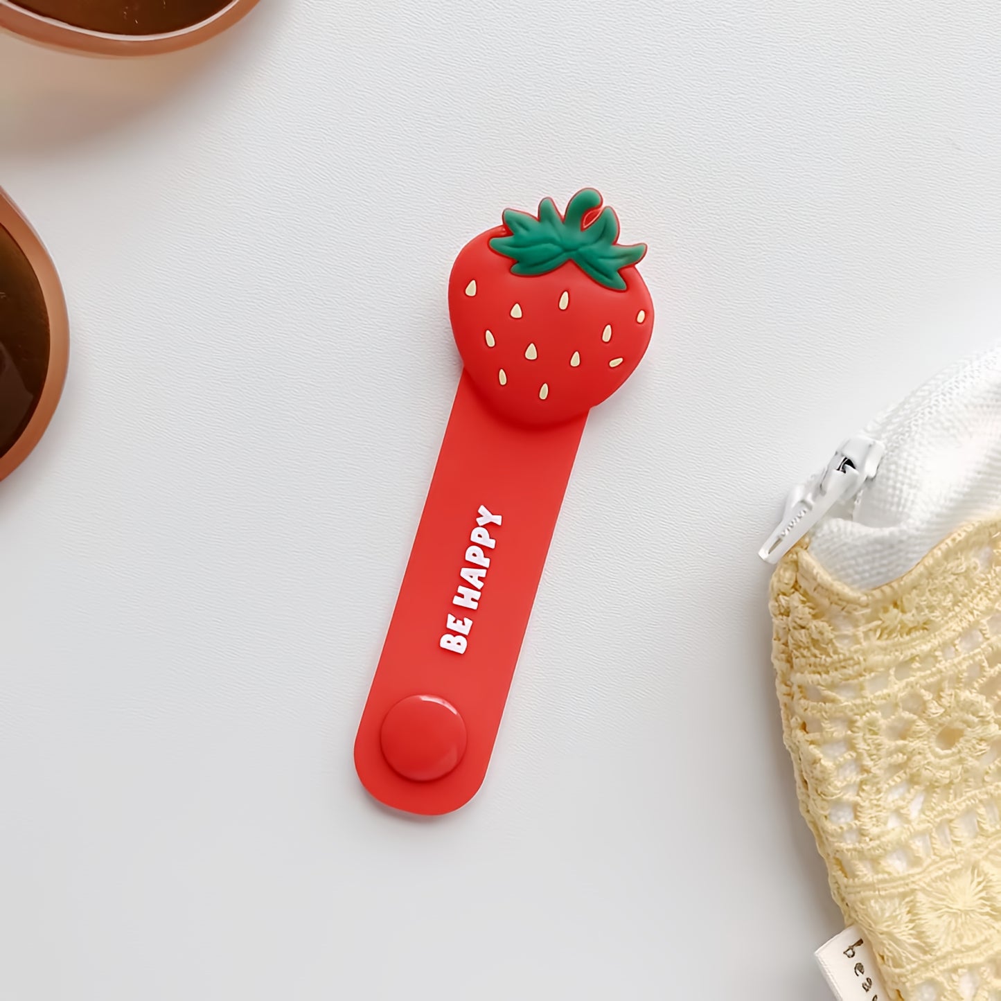 OEM Pixie Strawberry Kabelorganisator, Flerfarget