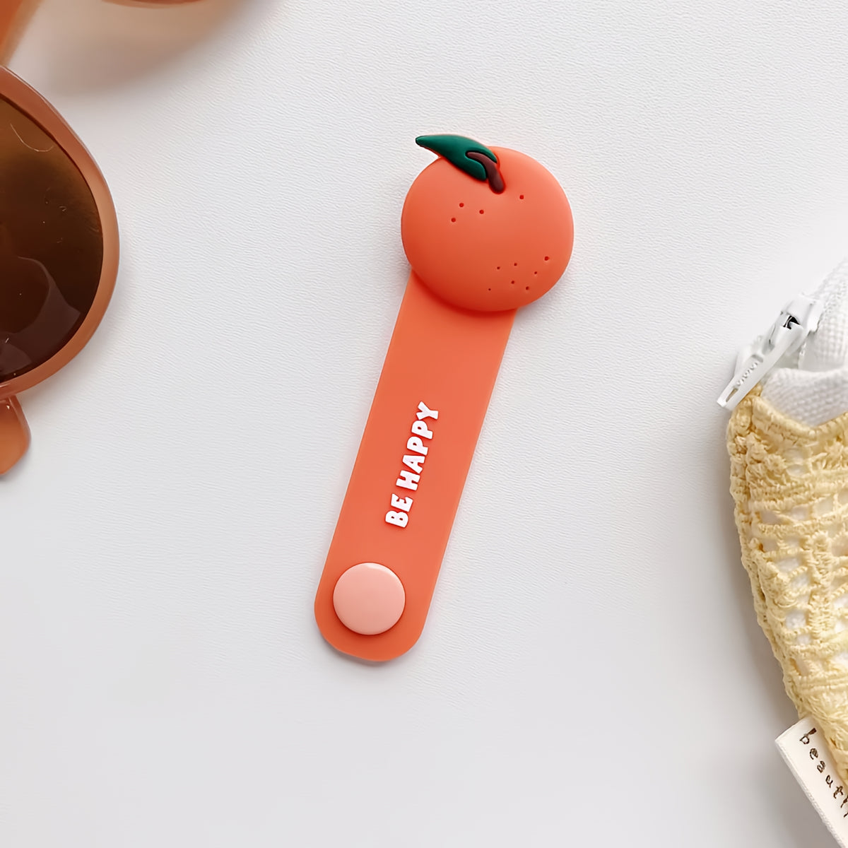 OEM Pixie Orange Kabelorganisator, Flerfarget