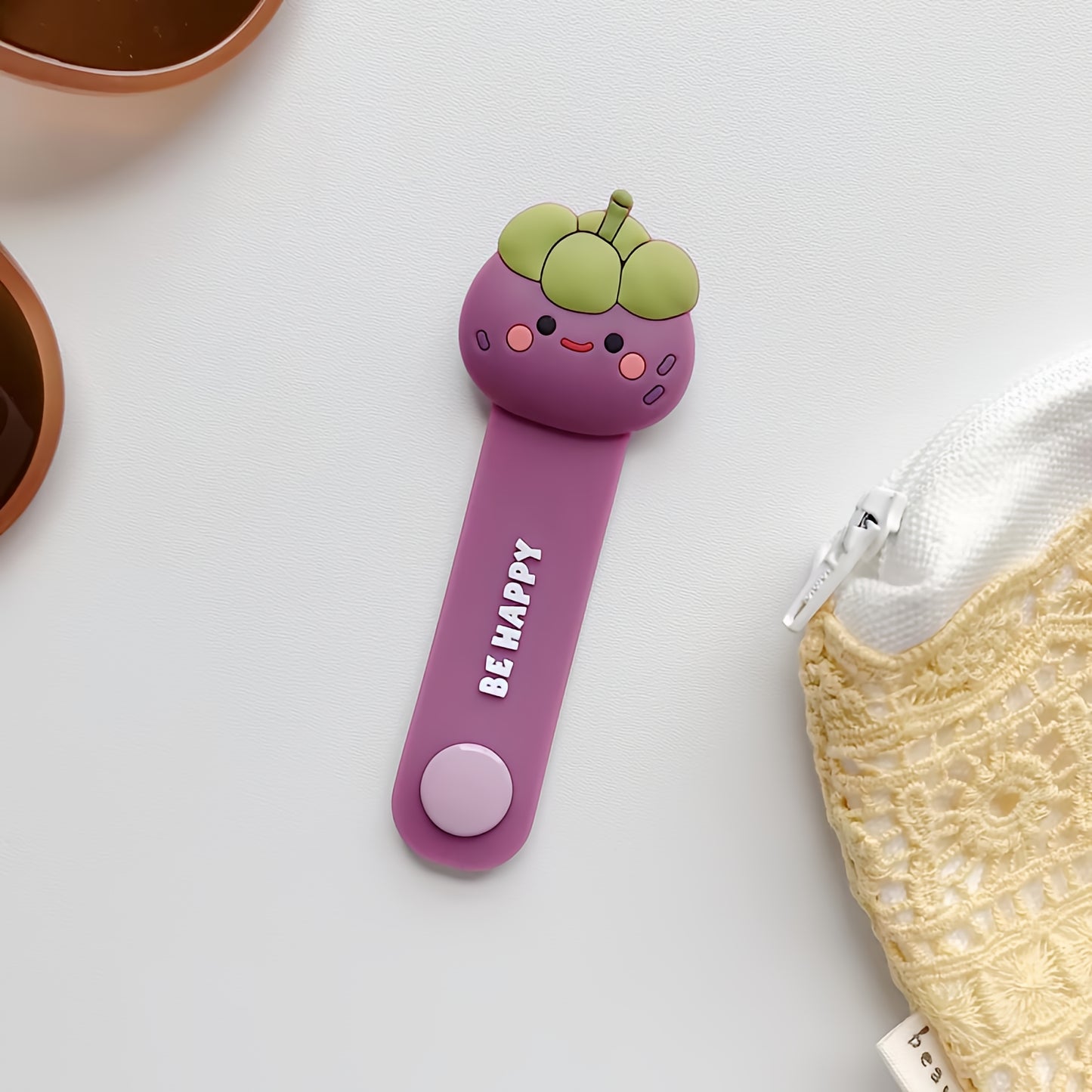 OEM Pixie Blueberry Kabelorganisator, Flerfarget