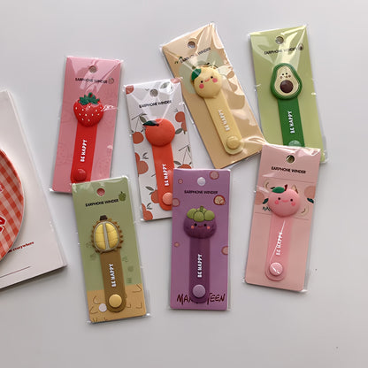 OEM Pixie Blueberry Kabelorganisator, Flerfarget
