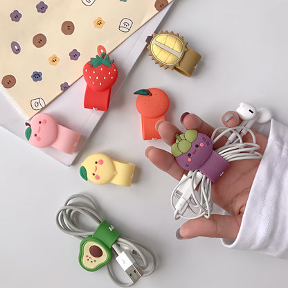 OEM Pixie Strawberry Kabelorganisator, Flerfarget