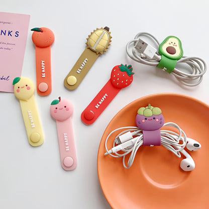 OEM Pixie Strawberry Kabelorganisator, Flerfarget