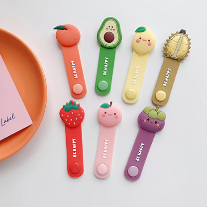 OEM Pixie Blueberry Kabelorganisator, Flerfarget