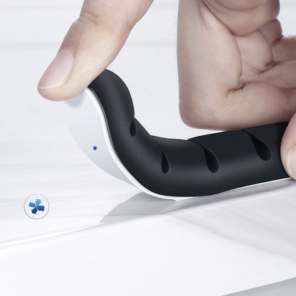 UGREEN Kabelorganisator, Sett med 2 stykker, Svart