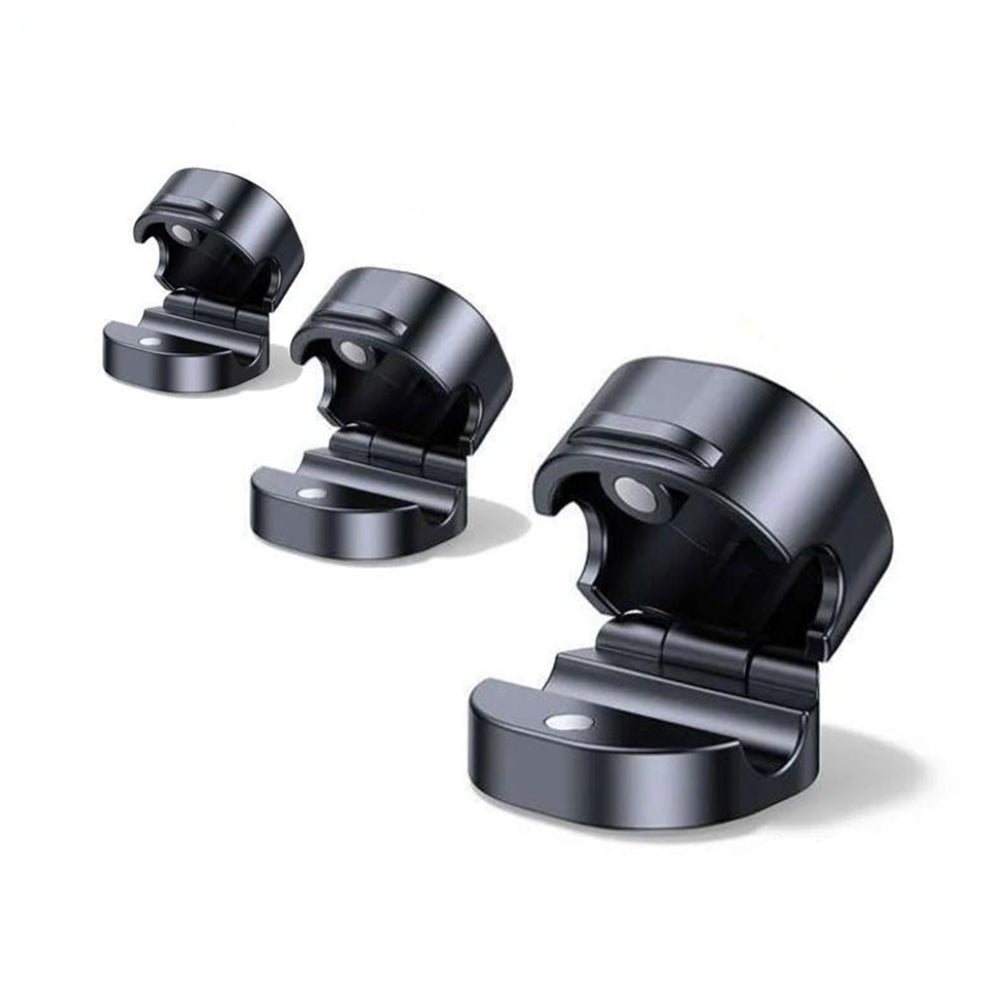 UGREEN LP886 Kabelorganisator, Sett med 3 Stykker, Svart