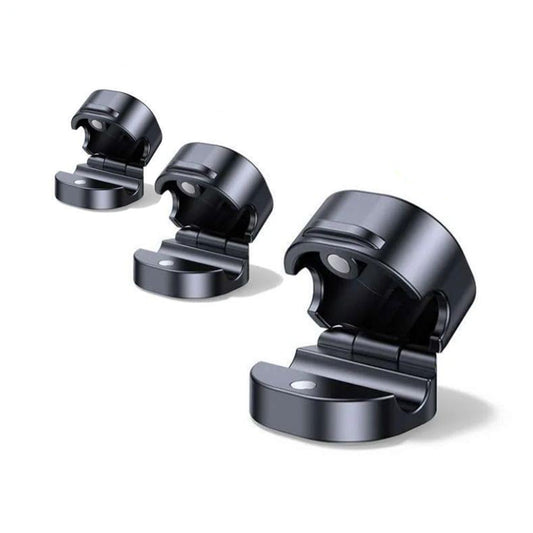 UGREEN LP886 Kabelorganisator, Sett med 3 Stykker, Svart