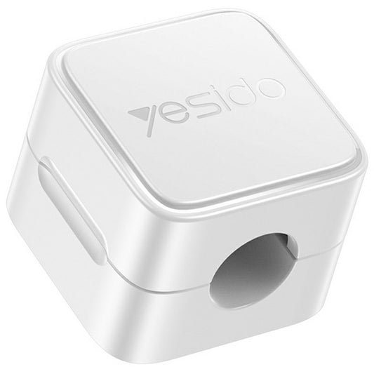 Kabelorganisator Yesido C216WH, sett med 4 stykker, hvit