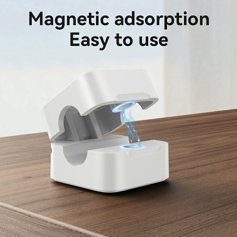 Kabelorganisator Yesido C216WH, sett med 4 stykker, hvit