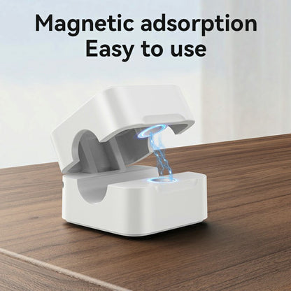 Kabelorganisator Yesido C216WH, sett med 4 stykker, hvit