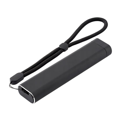 Tilbehørsorganisator / Kortleser Qualo QZS-P-01, Svart