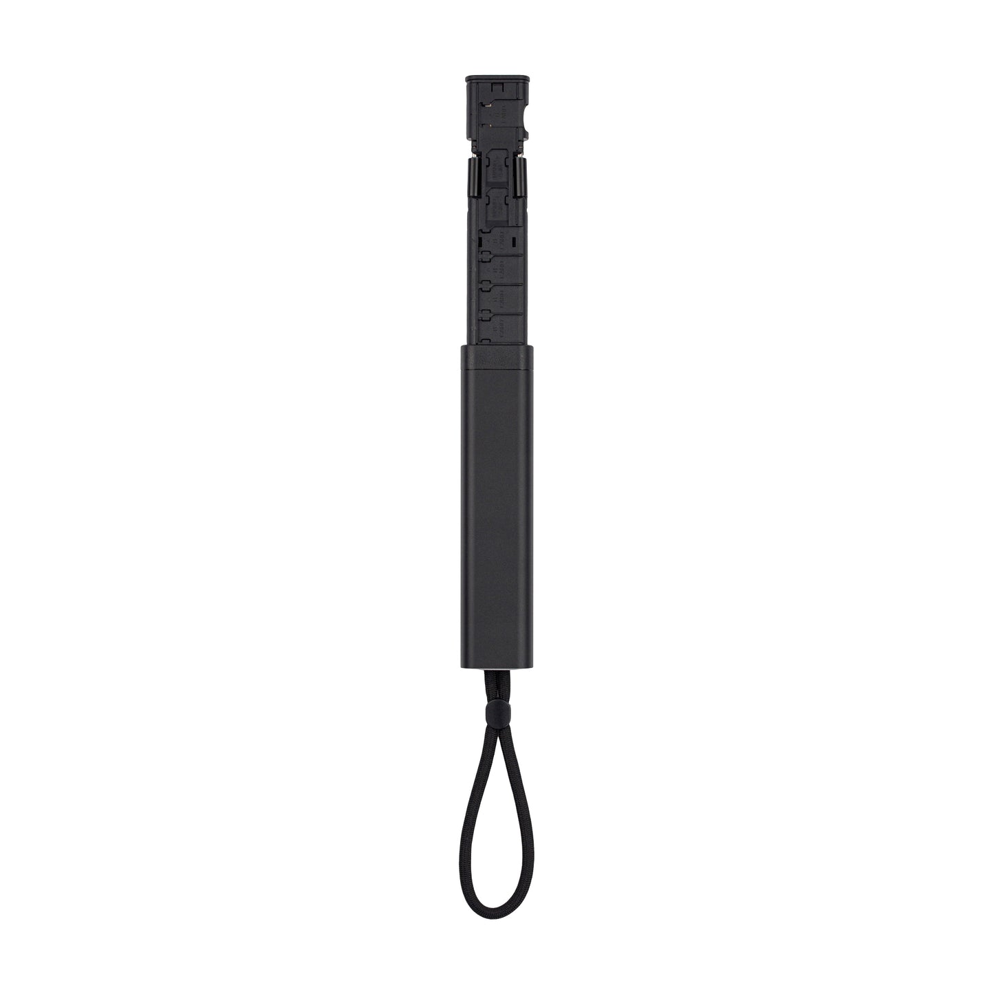 Tilbehørsorganisator / Kortleser Qualo QZS-P-01, Svart