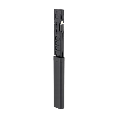 Tilbehørsorganisator / Kortleser Qualo QZS-P-01, Svart