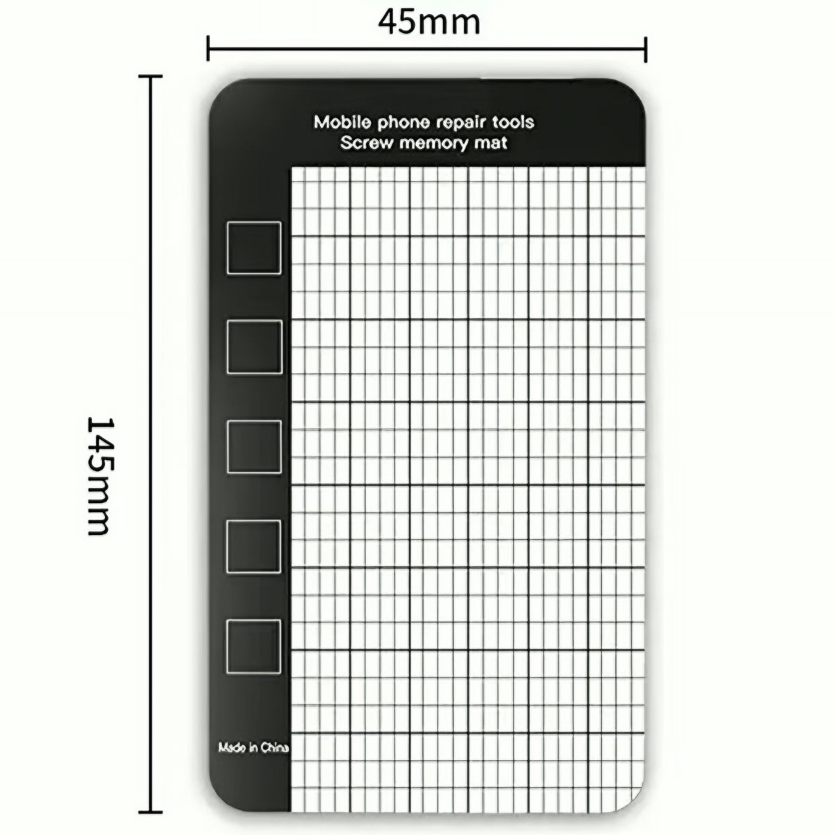 Jiafa Magnetisk Skruepute, 145mm x 45mm