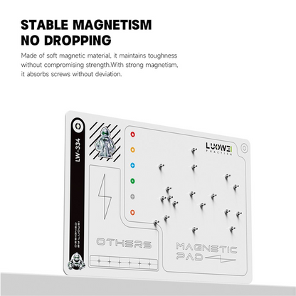 Magnetisk Skruepute Luowei LW-334