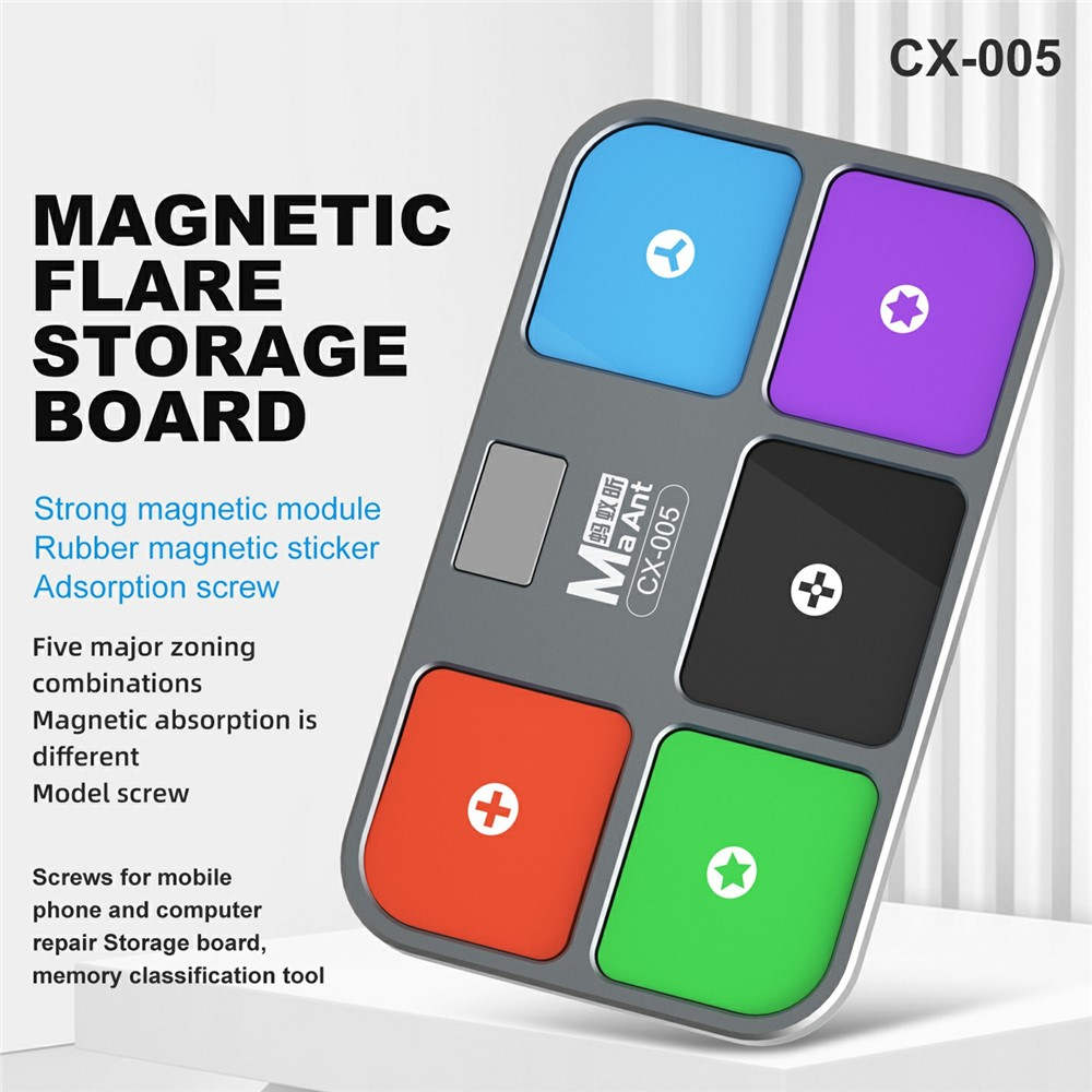 MaAnt CX-005 Magnetisk Skruepute