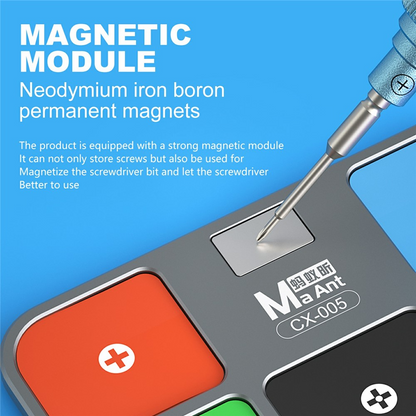 MaAnt CX-005 Magnetisk Skruepute