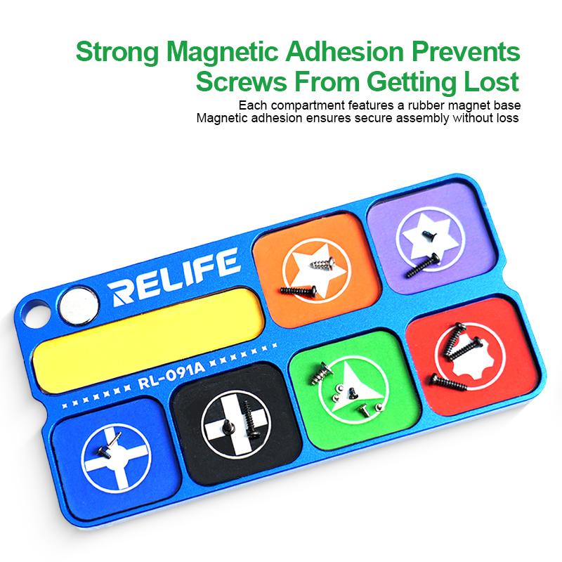 Relife RL-091A Magnetisk Skruepute