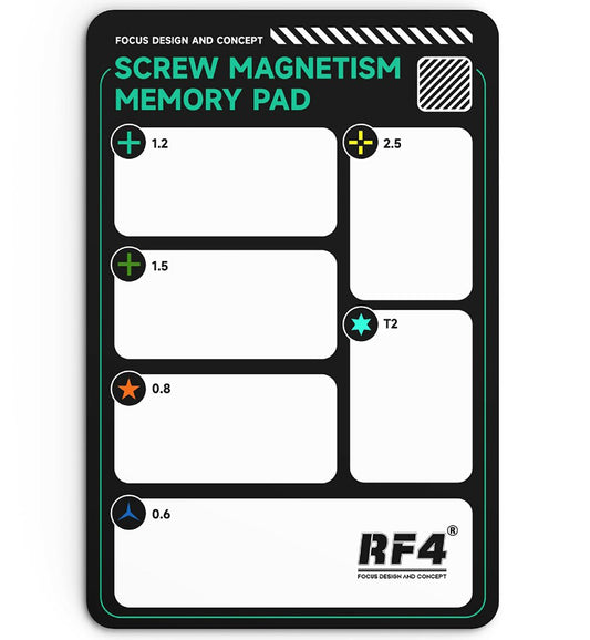 Magnetisk Skruepute RF4 RF-MP21