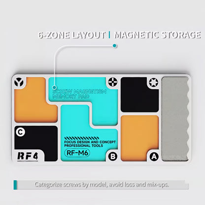 Magnetisk Skruepute RF4 RF-M6
