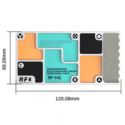 Magnetisk Skruepute RF4 RF-M6