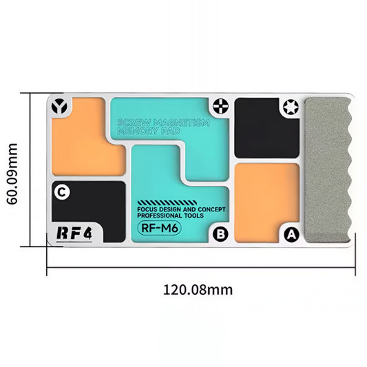Magnetisk Skruepute RF4 RF-M6