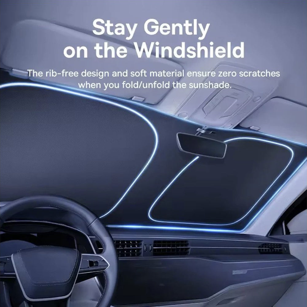 Bilvindusolskjerm Baseus GoTrip DT1, 80cm x 150cm C0118200