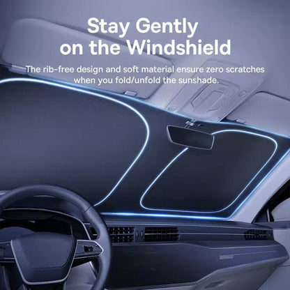 Bilvindusolskjerm Baseus GoTrip DT1, 80cm x 150cm C0118200