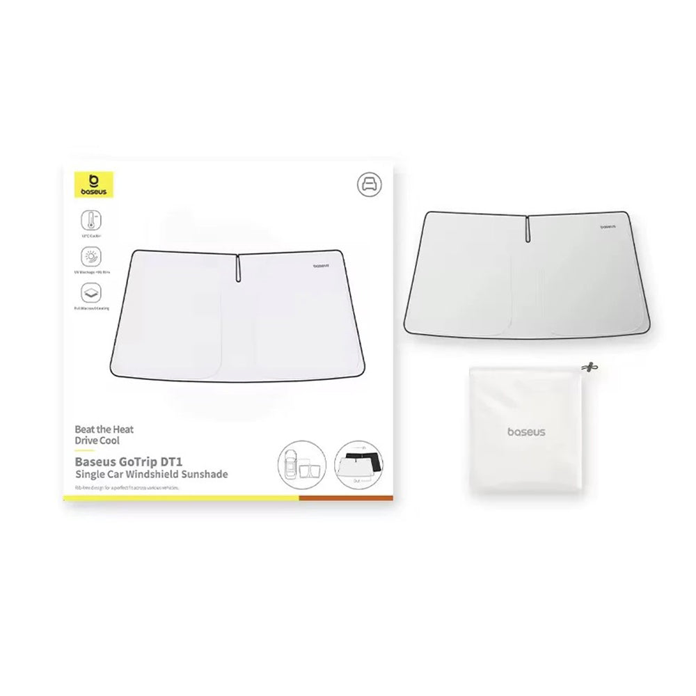 Bilvindusolskjerm Baseus GoTrip DT1, 80cm x 150cm C0118200