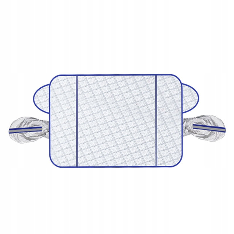 OEM bilsolskjerm for frontrute, 145 cm x 105 cm